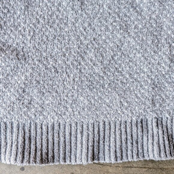 Maurices Gray Halloween Ghost Fair Isle Sweater small - Picture 5 of 8